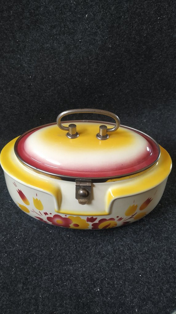 bmf - Biscuit box - Biscuit porcelain - porcelain cookie box #1.0