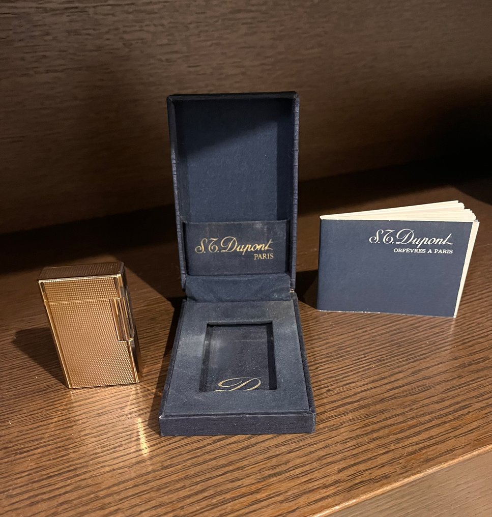 S.T. Dupont - Öngyújtó - Aranyozott #2.1