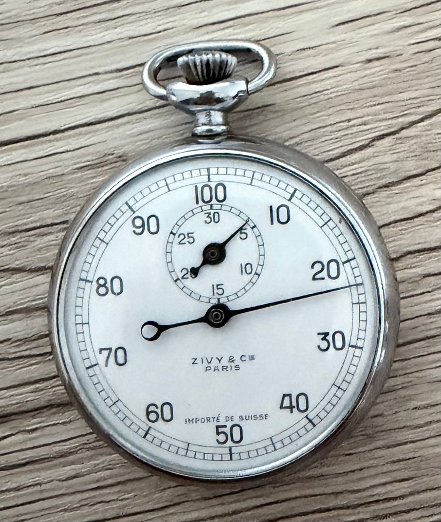 Zivy & Cie - Chronomètre de poche mouvement « Excelsior Park » - N°0364 1135342 - 1900-1949 #1.0