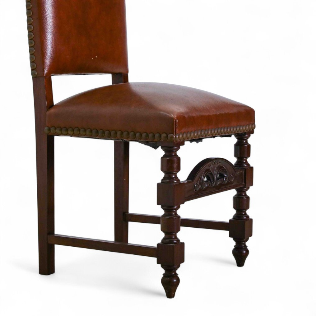 Tuoli (6) - Puu, Nahka #3.2