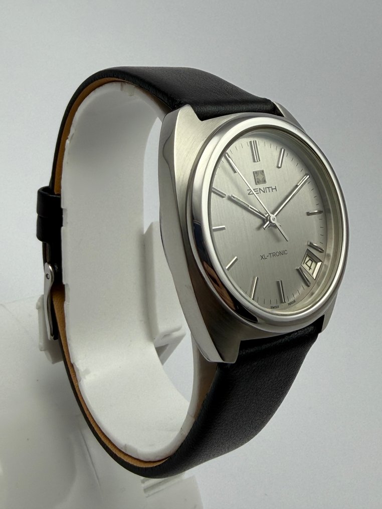 Zenith - XL-Tronic – Quartz Tuning Fork (ESA 9162) – Swiss Made – 1970s - No reserve price - Men - 1970-1979  #3.2