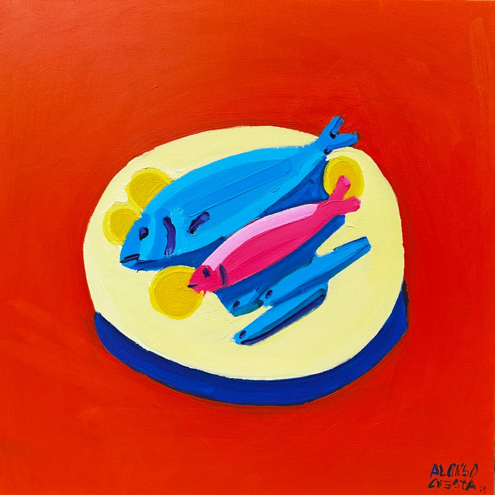 Alonso Cuesta - Fondo marino #1.0