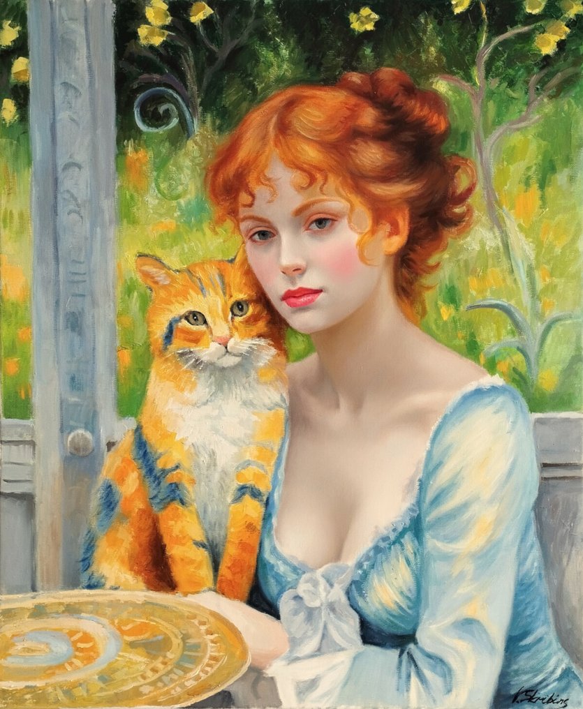 Valentin Skribins (XX) - A Shared Gaze #1.0