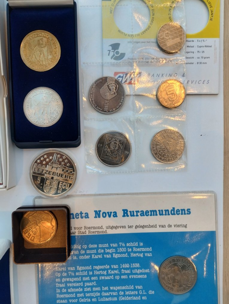 Wereld. Collection of coins  (Zonder minimumprijs) #4.3