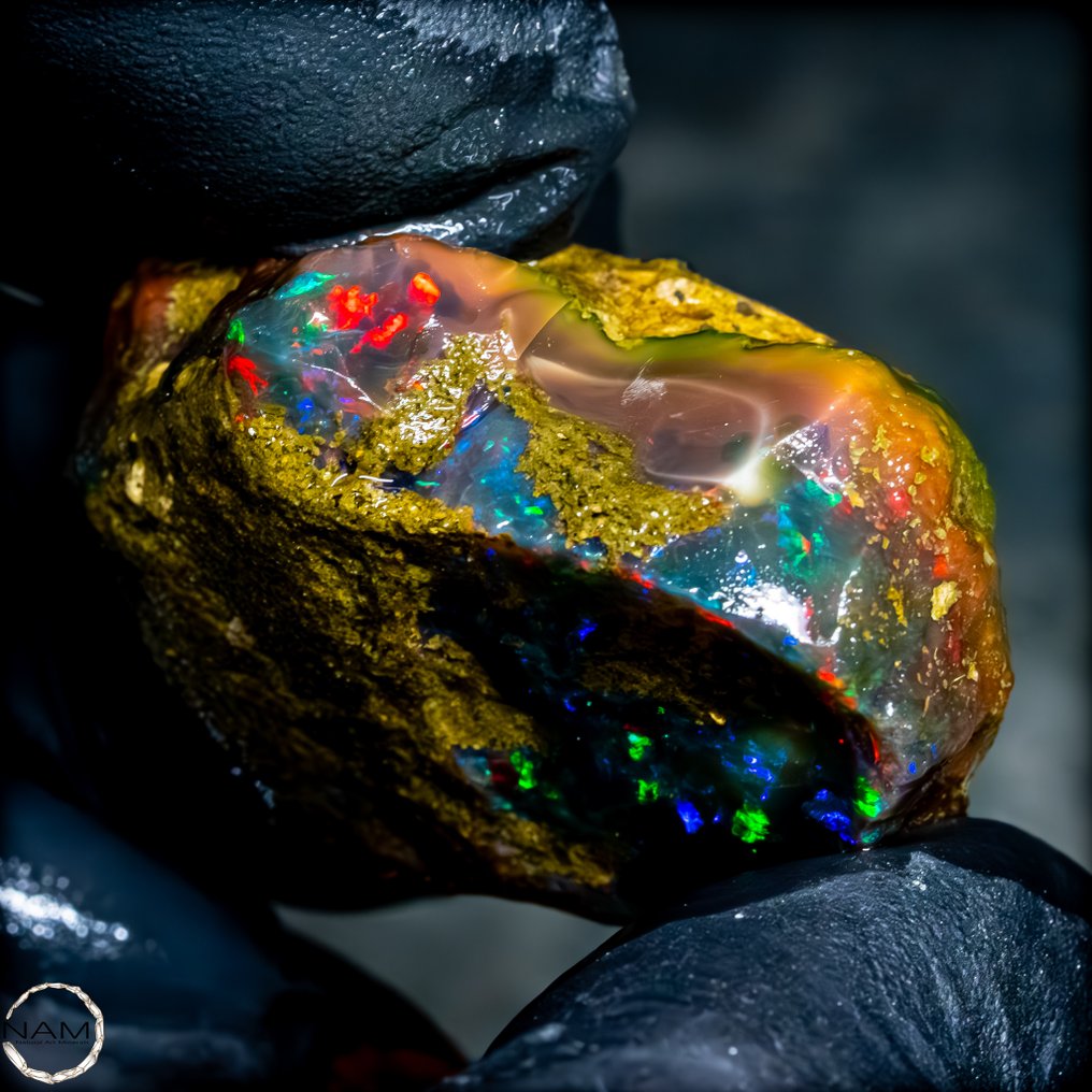 Natural AAA+ Crystal Opal 165,5 ct- 33.1 g #4.3