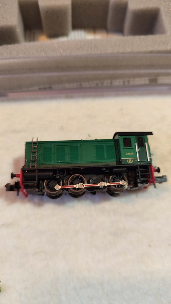 Hobbytrain N - H28251 - Πετρελαιοκίνητη μηχανή τρένου (1) - NMBS #1.0