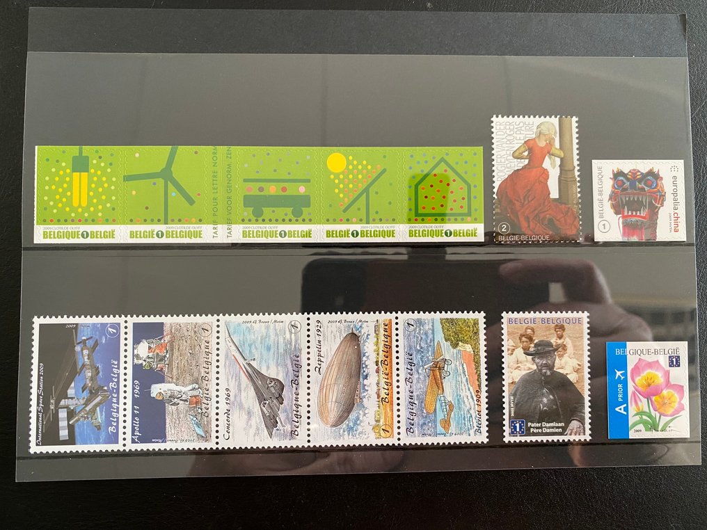 Belgique 2009/2009 - Jaarmap 2009 #2.1