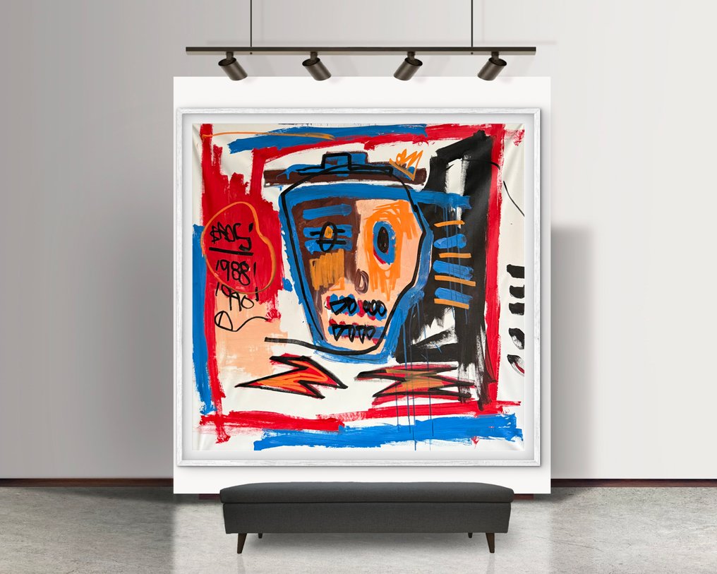 Freda People - Super Rare Basquiat XL #1.0