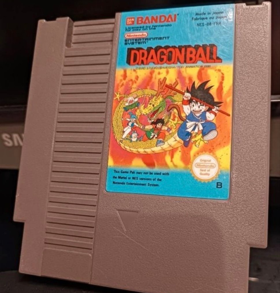 Bandai, Nintendo - Nes - Dragonball - Video game - Without original box #1.0