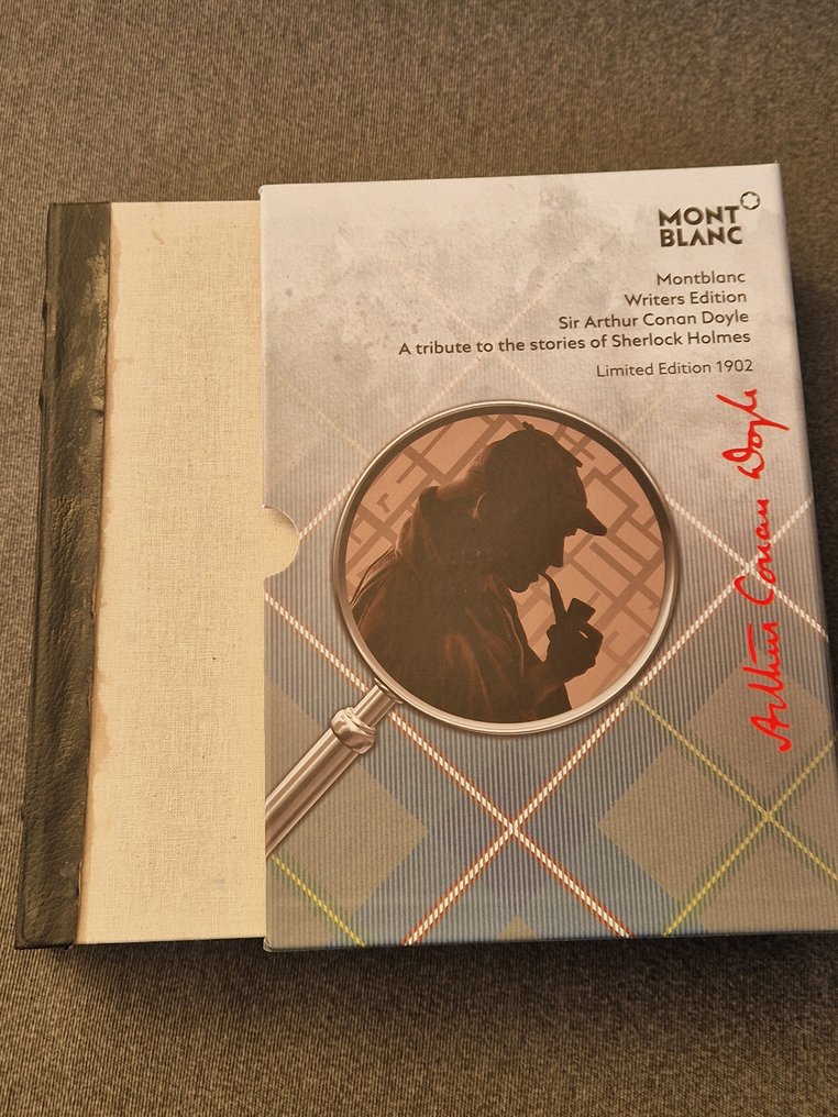 Montblanc - Writers Edition Sir Arthur Conan Doyle 1902 - Fountain pen #1.0