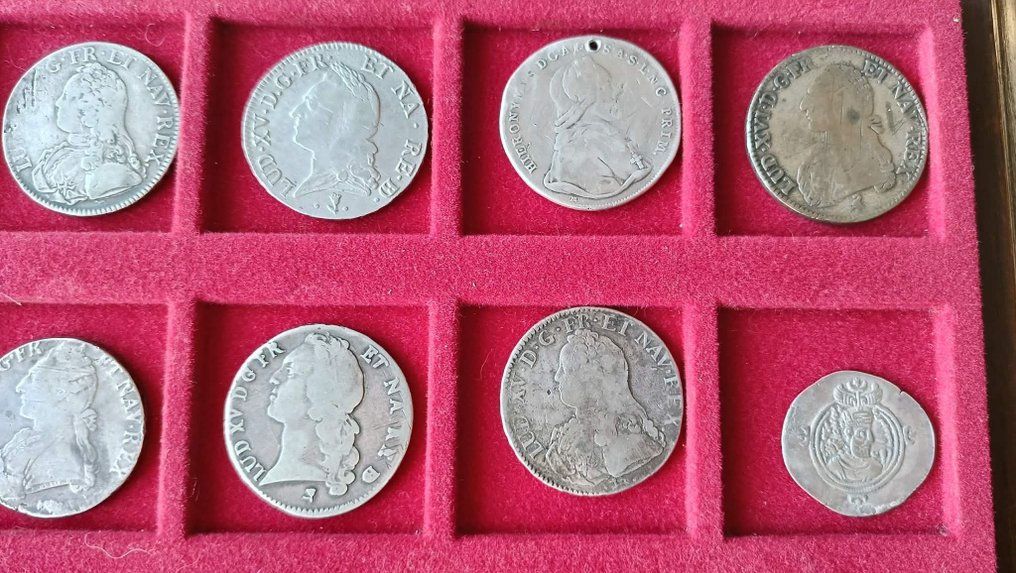 Verden. Lot of 15x coins (Ingen mindstepris) #3.2