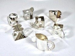 Bodum - Nathalie Du Pasquier - Ayumi Han - Portatovagliolo - acciaio nichelato - 7x #1.0