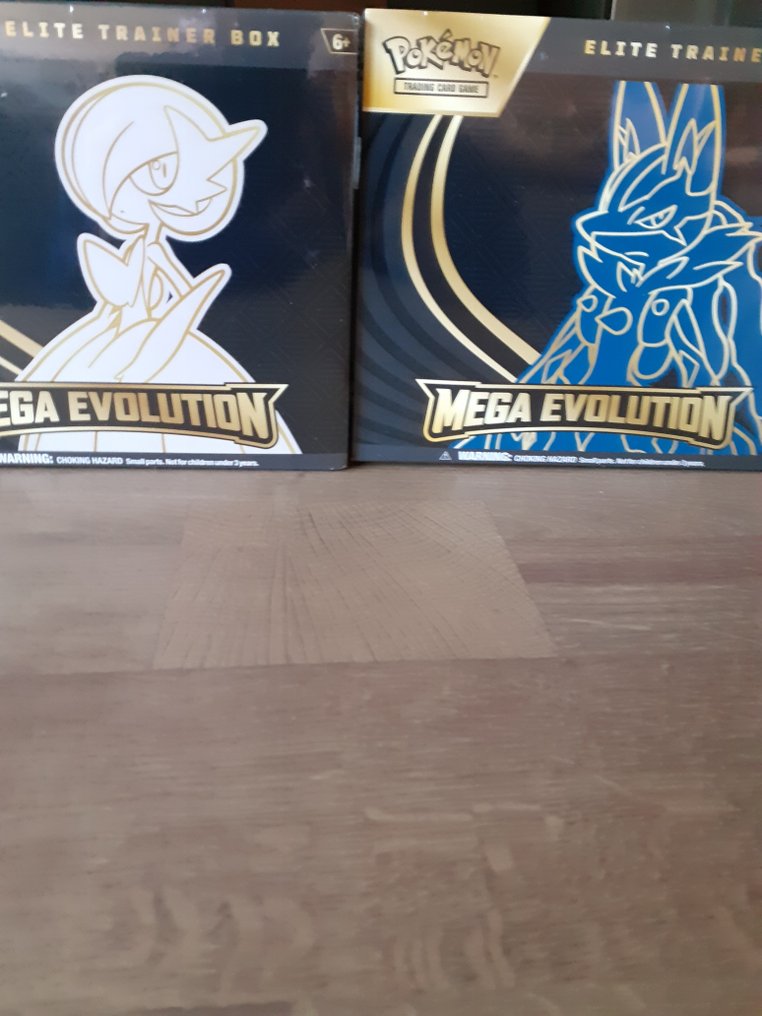 Pokémon - 2 Elite trainer box - Mega Evolution Elite Trainer Box - XY #1.0