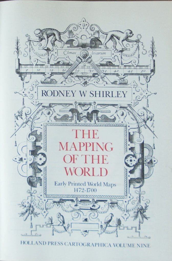Rodney Shirley - The Mapping of the World - 1983 #1.0