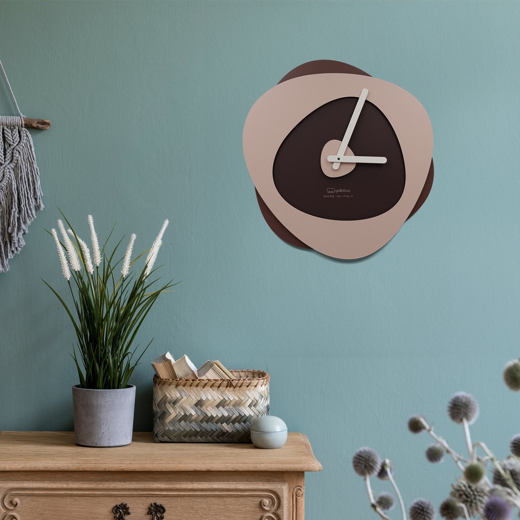 掛鐘 - GIallobus -  現代的 木 - 2024 - Bokeh手表 #3.2