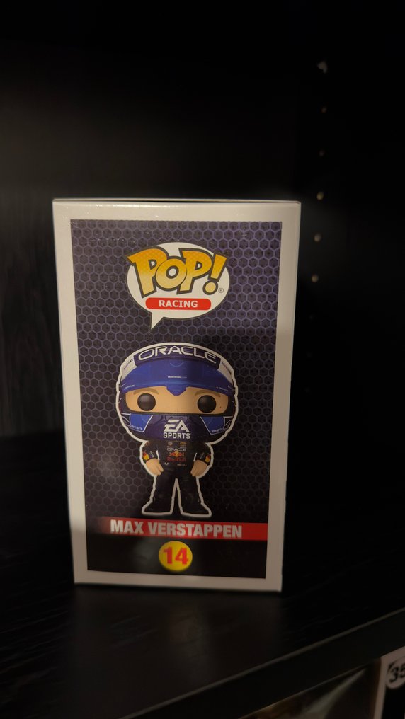 Funko - Funko Pop Max Verstappen Special Edition GP America - 2020+ #2.1