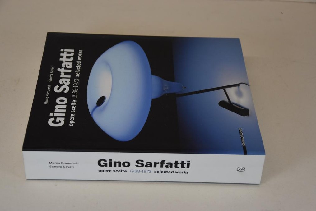 Gino Sarfatti - Opere Scelte 1938-1973. Selected works. - 2002 #2.1