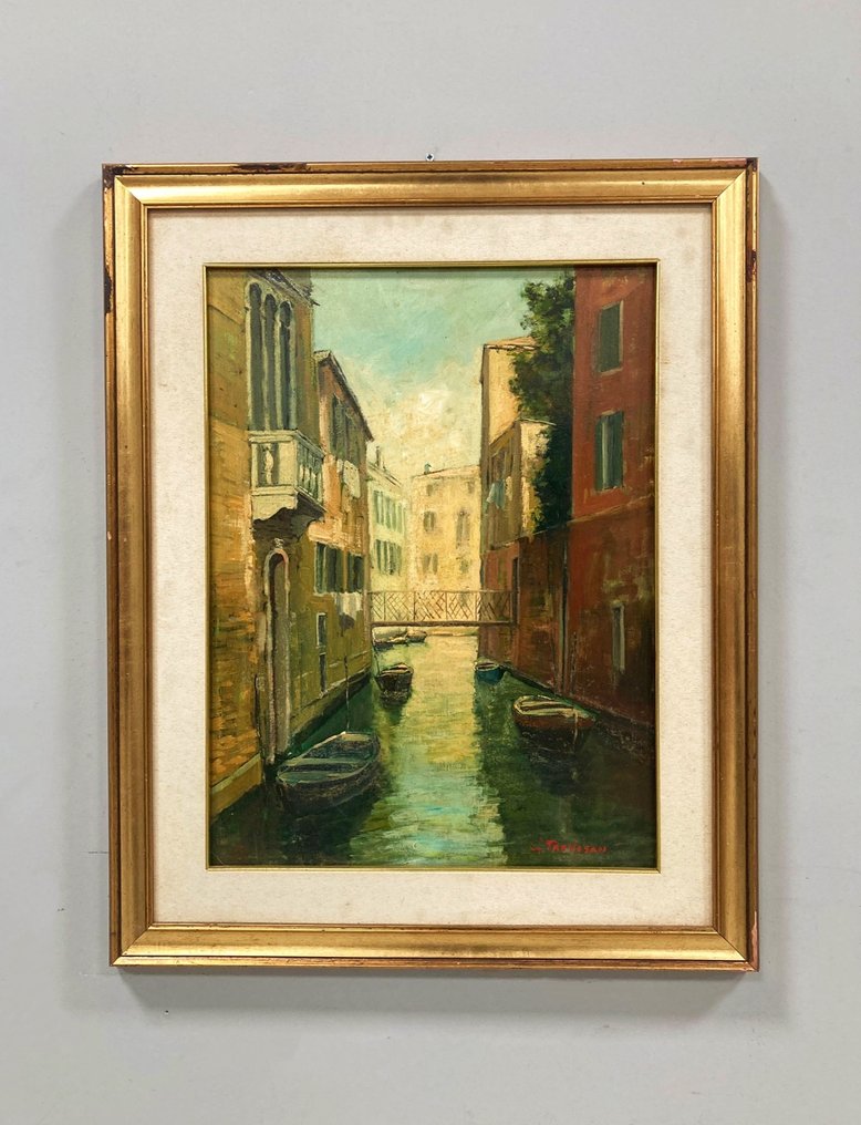 Giorgio Trevisan (1934-2024) - Scorcio Veneziano #1.0