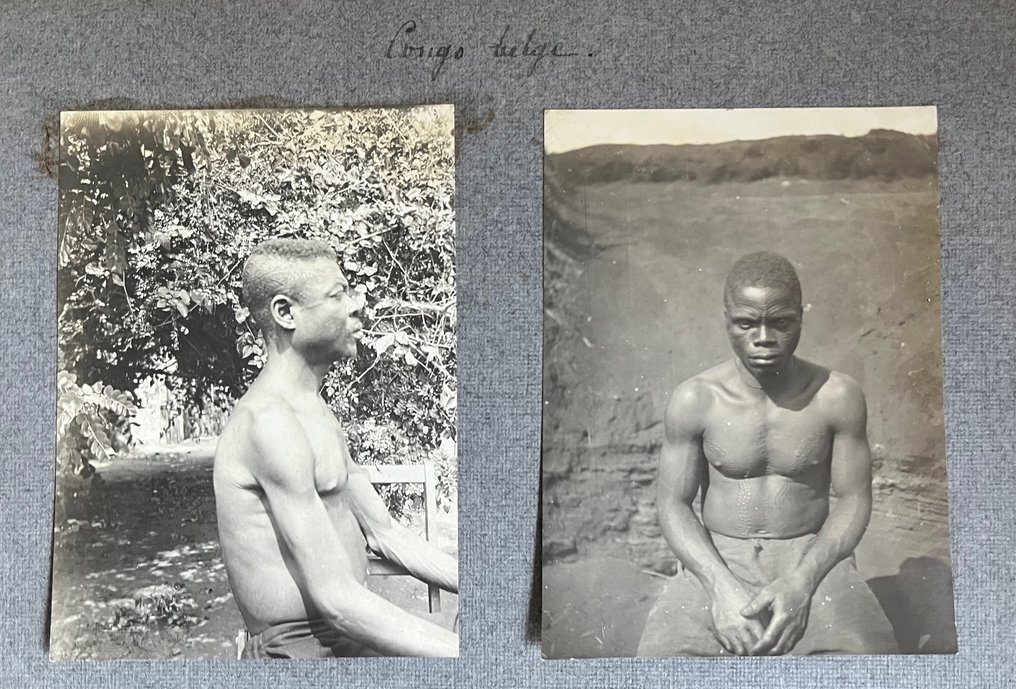 unknown - Two Scarce Ethnographic Studies Belgian Congo #2.1