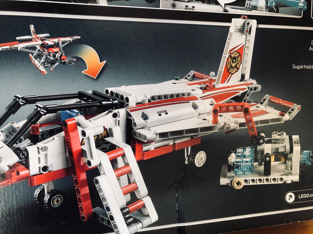 Lego Set - 42040 - Technic - 42040 Fire Plane #4.3