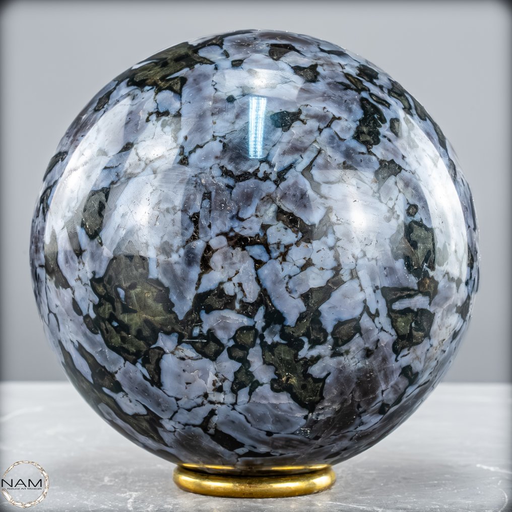 Μαγική σφαίρα Merlinit Η πύλη ανάμεσα στους κόσμους της σοφίας, της μεταμόρφωσης και των αρχαίων ενεργειών.- 2261.38 g #4.3