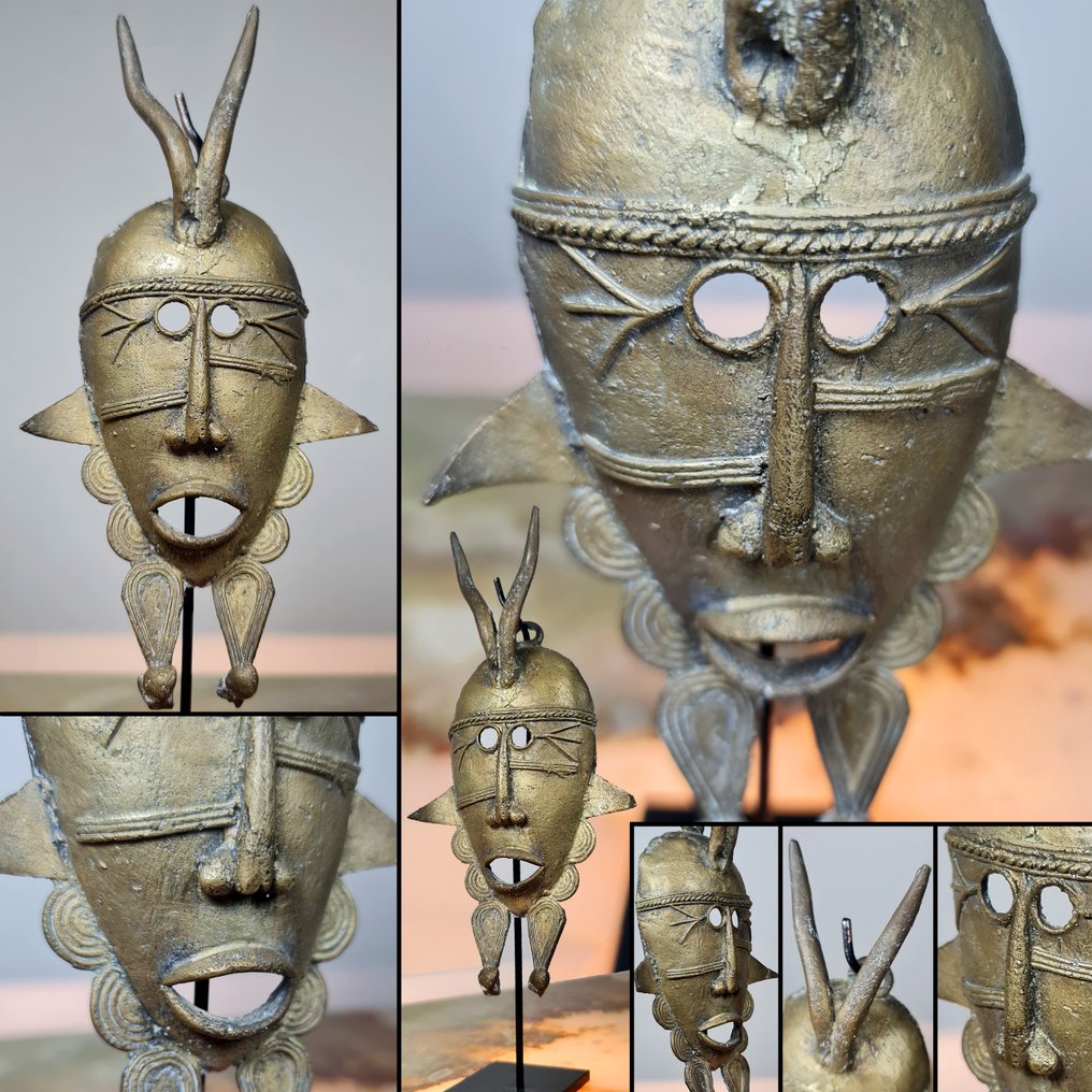 Mask - Νιγηρία - Μάσκα, αρχές του 1900  (χωρίς τιμή ασφαλείας) #1.0