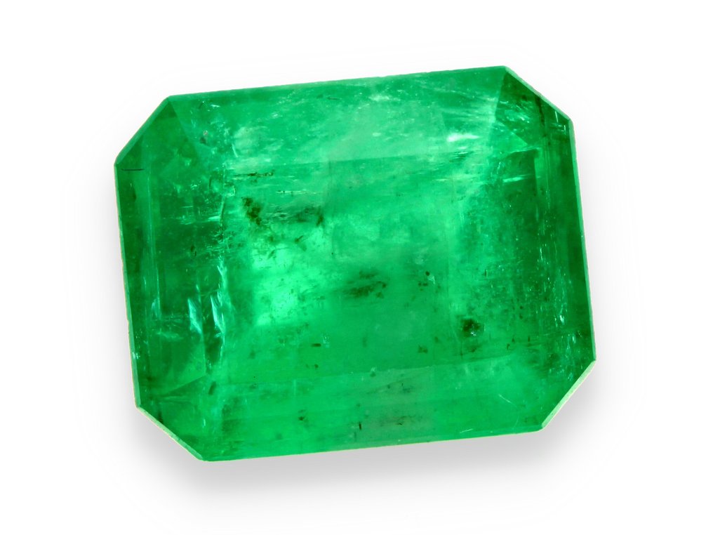 No reserve price Green, Blue Emerald  - 2.21 ct - Instituto Gemólogico Español (IGE) #3.2