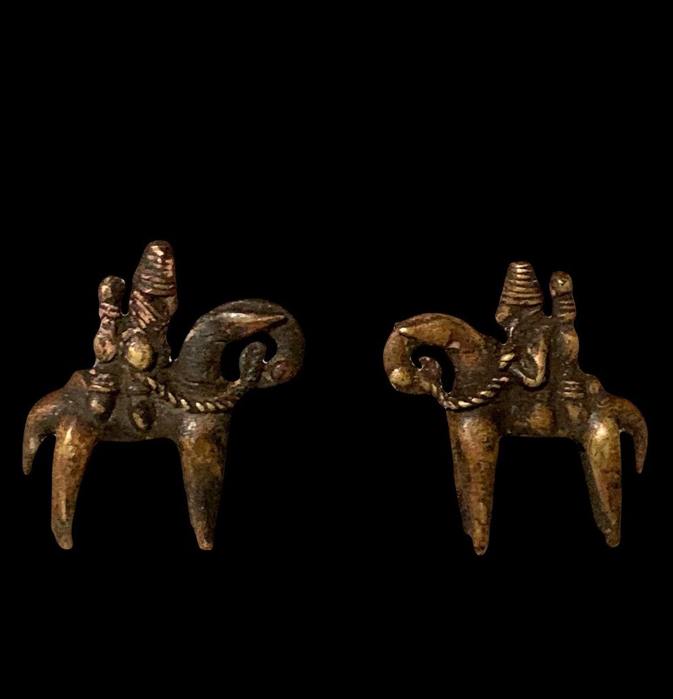 Exceptionnelle cavalier - Figurehead - Chad (No reserve price) #1.0