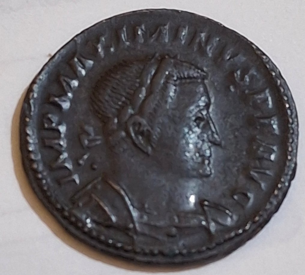 Ρωμαϊκή Αυτοκρατορία. Maximinus II (AD 311-313). Follis AD 310-313 Trier Mint. Genio Populi Romani  (χωρίς τιμή ασφαλείας) #1.0