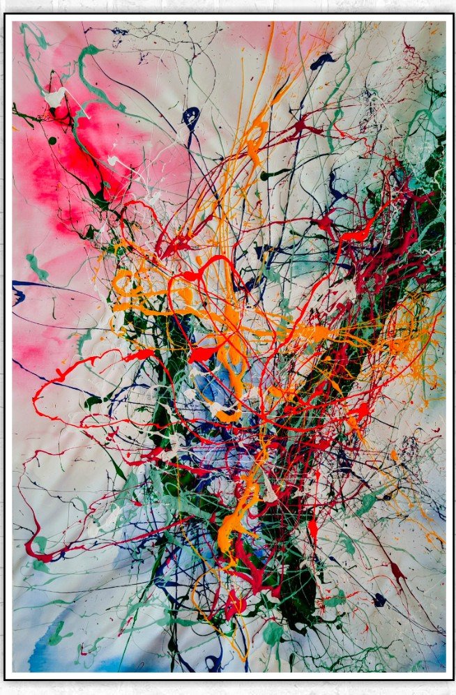 Gabriel Alba - MISTICA CROMATICA XXL #4.3