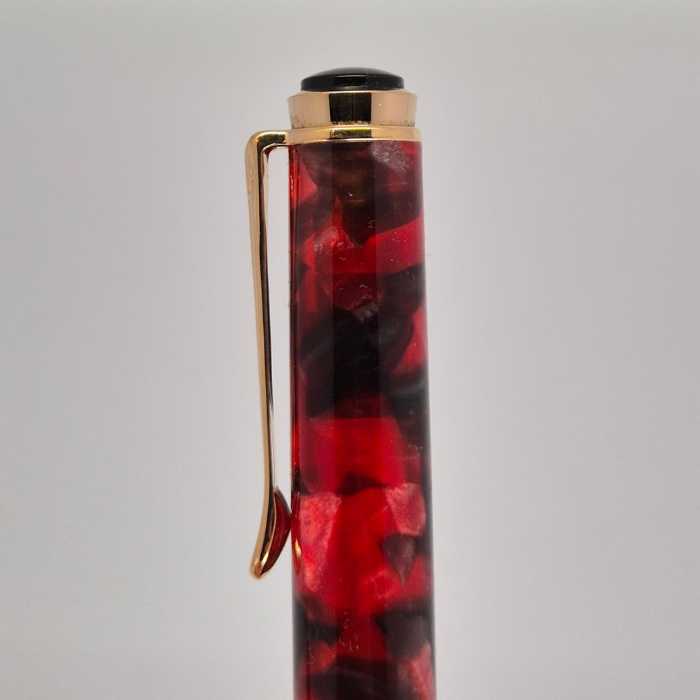 百利金 - K320 - Limited Edition Souverän Ruby Red - 2019 - 没有保留价 - 圆珠笔 #4.3