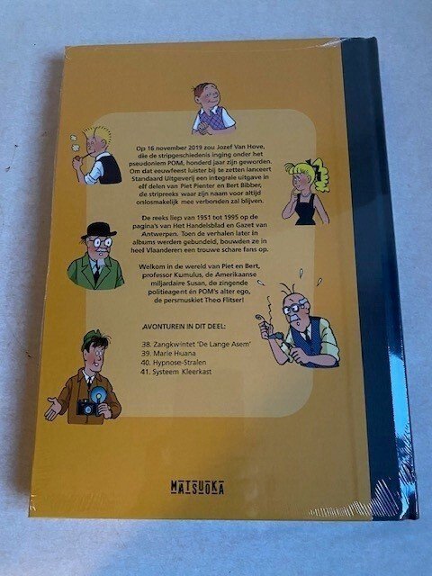 Piet Pienter en Bert Bibber - Matsuoka bundelingen luxe uitgave  Integraal nr 10 - 1 Album - Edición limitada - 2022 #2.1