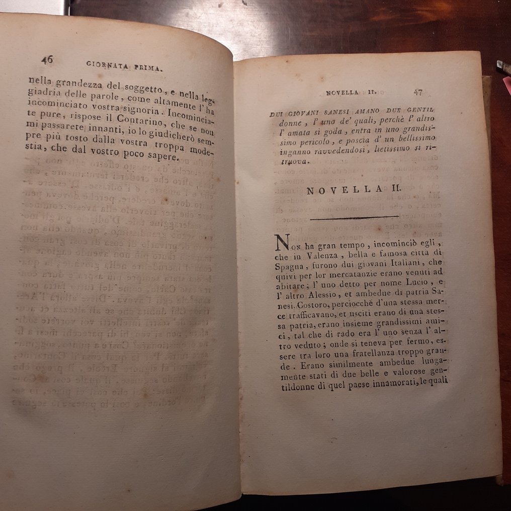 Girolamo Parabosco - I diporti - 1795 #3.2