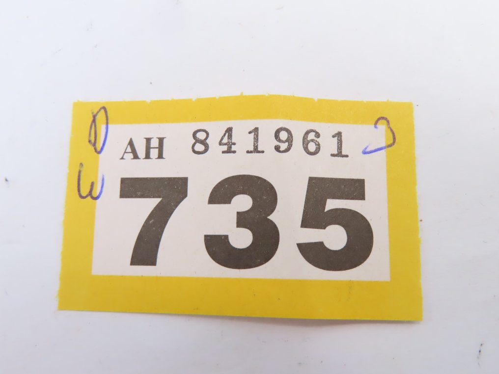 Märklin H0 - 46241 - Modeltog godsvogn sæt (1) - 2-delte godsvognsæt med 4-akslede under/selvløsere. - DB #1.0