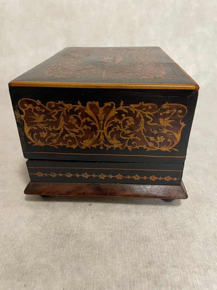 Caixa de cigarros - Madeira #4.3