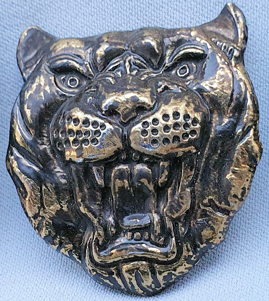 Badge - 4 JAGUAR items - United Kingdom - 20th - mid (WW II) #3.2