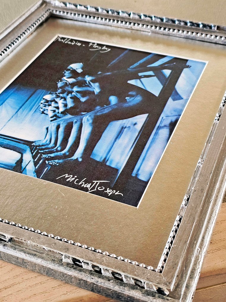 Michael Joseph (1941-) - Pool ladies, Playboy: Ready to Dive #4.3