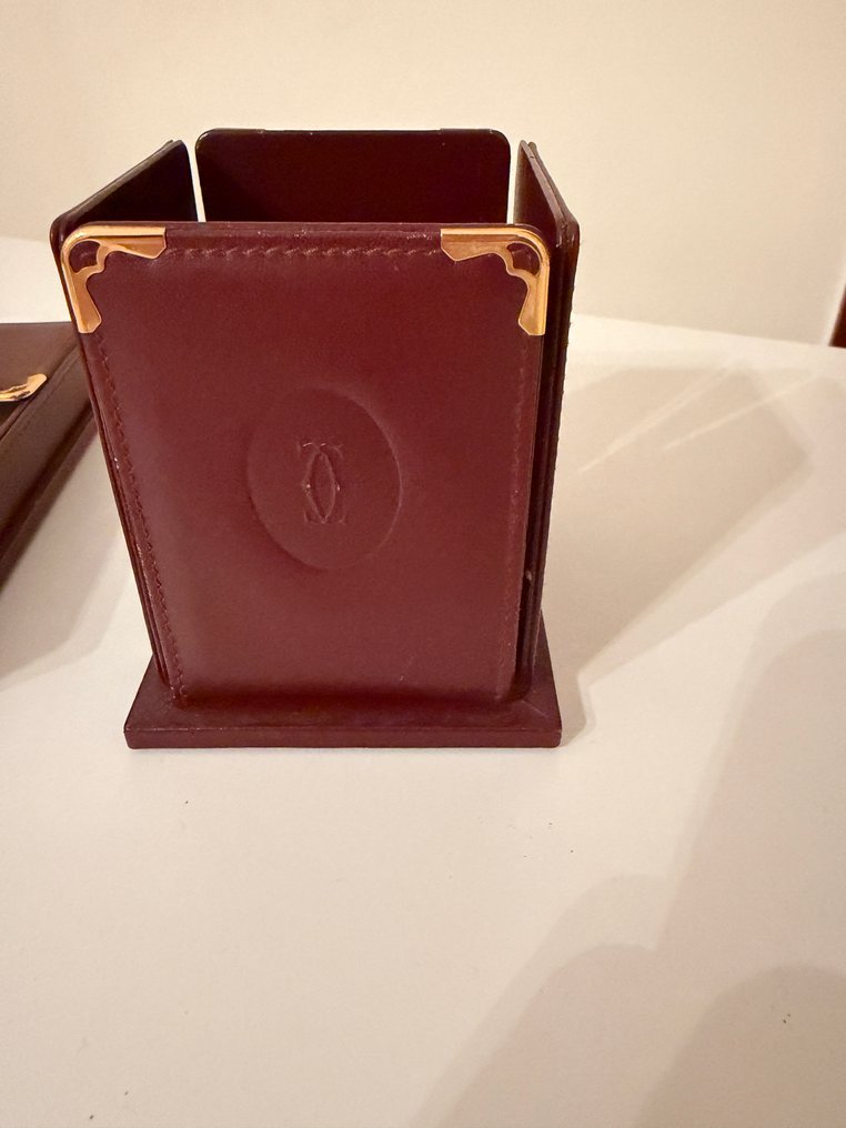 Cartier - cartier - 书桌套装  (2) - 皮革 #3.2