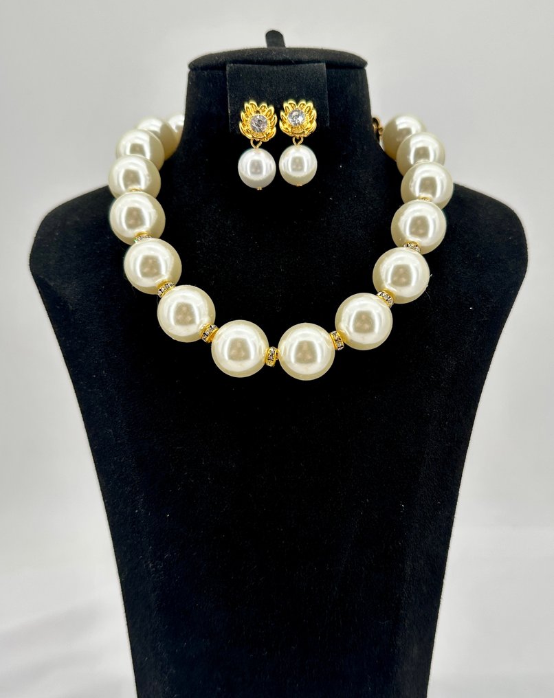 Oscar De La Renta - 鍍金 - 首飾 #1.0