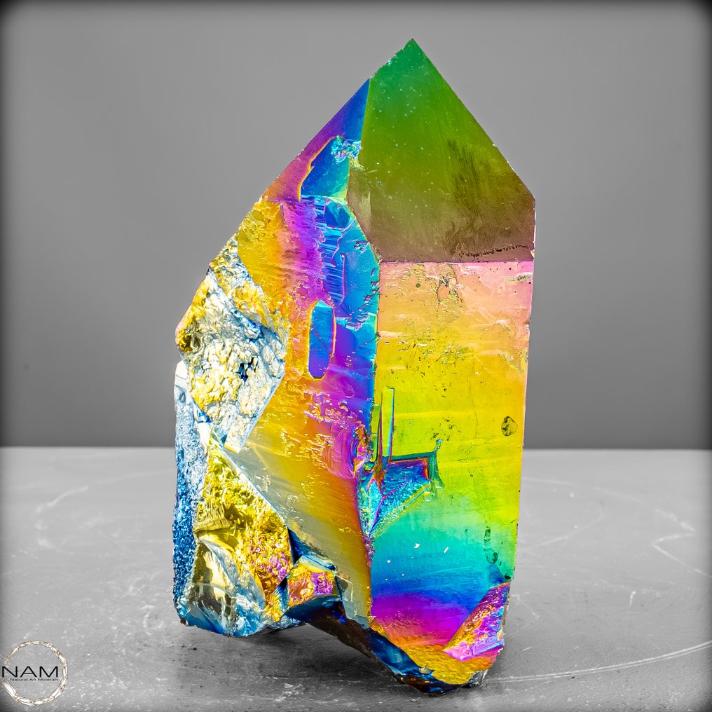 Rainbow Magic – aura obelisk full of energy and light in rainbow colors- 1779.69 g #1.0