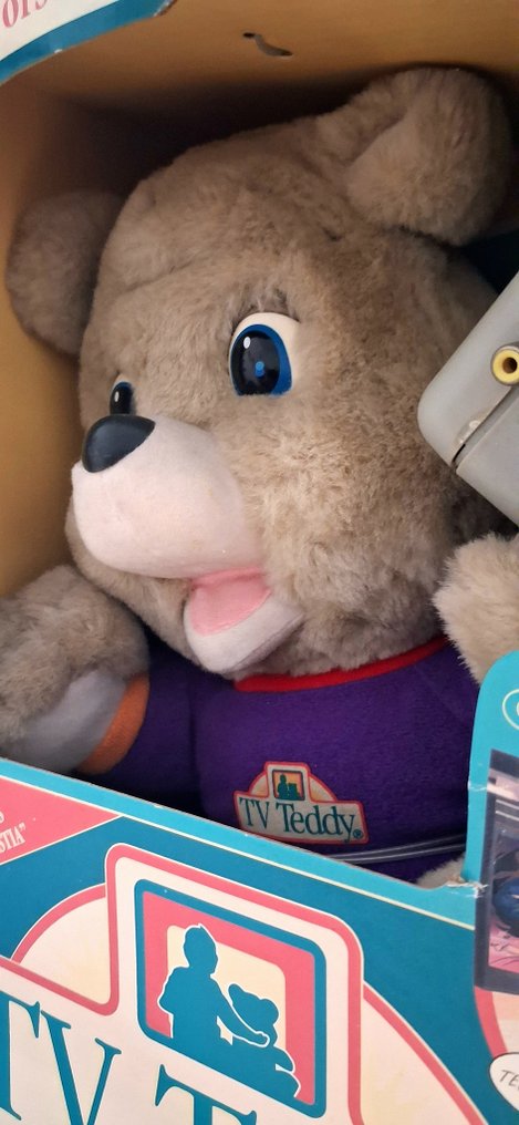 Giochi Preziosi - Αρκουδάκι TV Teddy - 1990-2000 - Ιταλία #1.0
