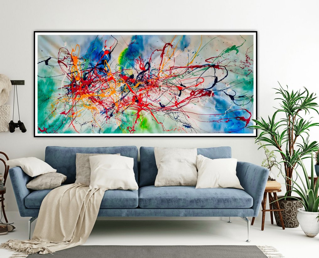 Gabriel Alba - MISTICA CROMATICA 3 XXXL #3.2