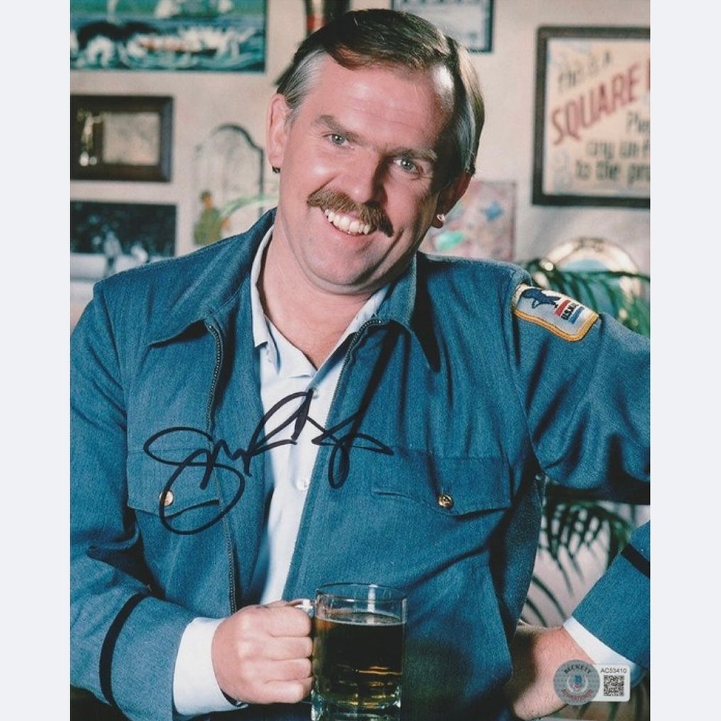Cheers - Signed by John Ratzenberger (Cliff Clavin) #1.0