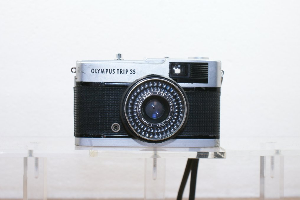 Olympus Trip 35 met D.Zuiko 2.8/40mm Aparat z wizjerem #1.0