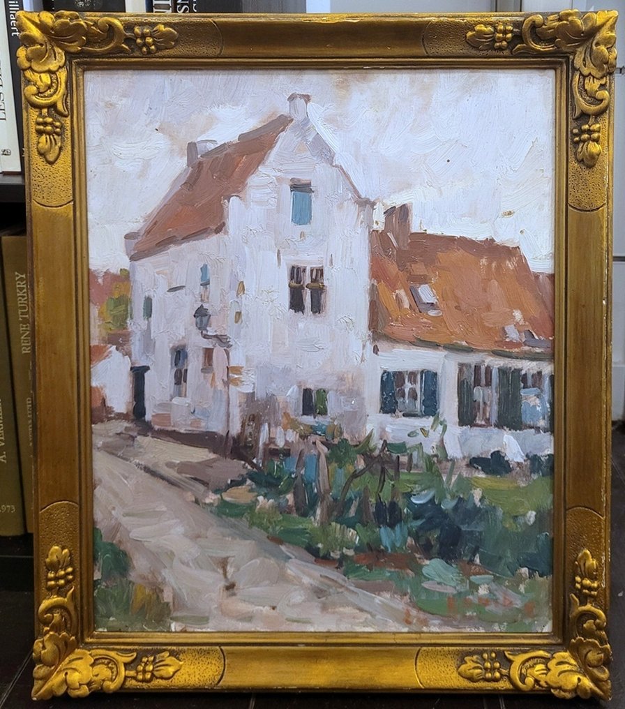 Jules Rambo (1896-1974) - De voortuin #1.0