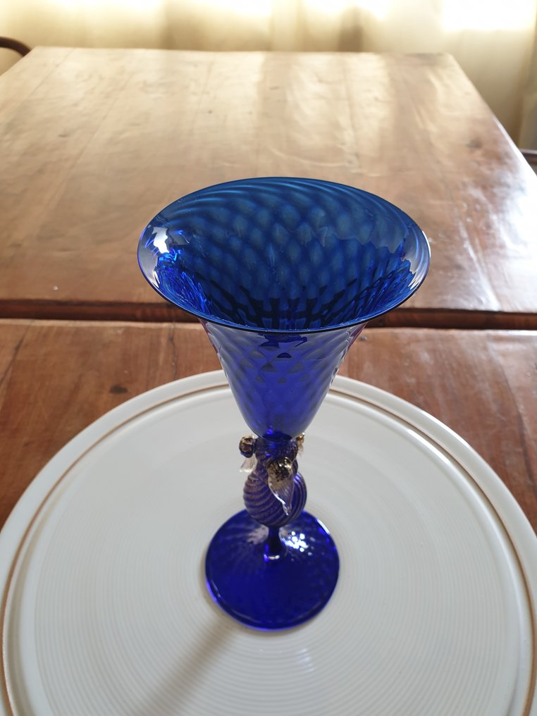 Murano - 主杯 - 玻璃 - 穆拉诺的 Calice 酒杯 #2.1