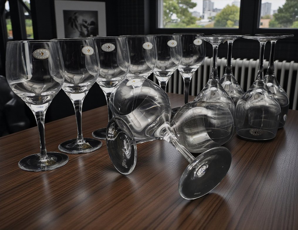 Rogaska - Drinking set (12) - Crystal #1.0