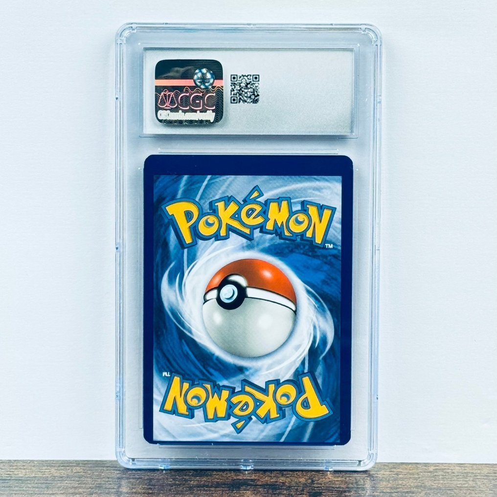 Pokémon Graded card - Gastly Miscut 47 - Pokémon - CGC 9 #2.1