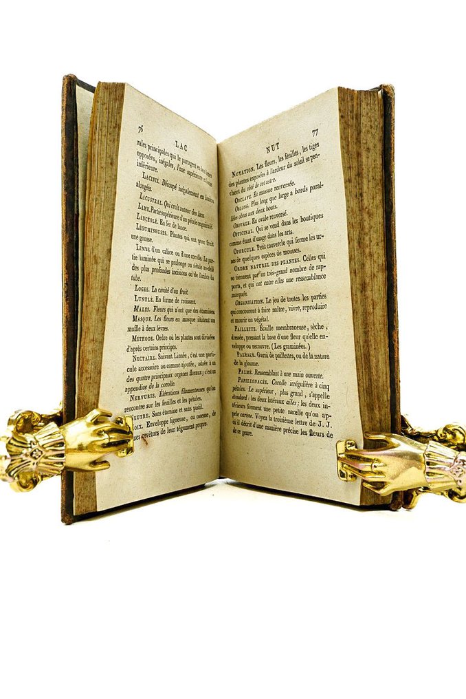 Jean-Jacques Rousseau - La Botanique de J. J. Rousseau - 1802 #4.3