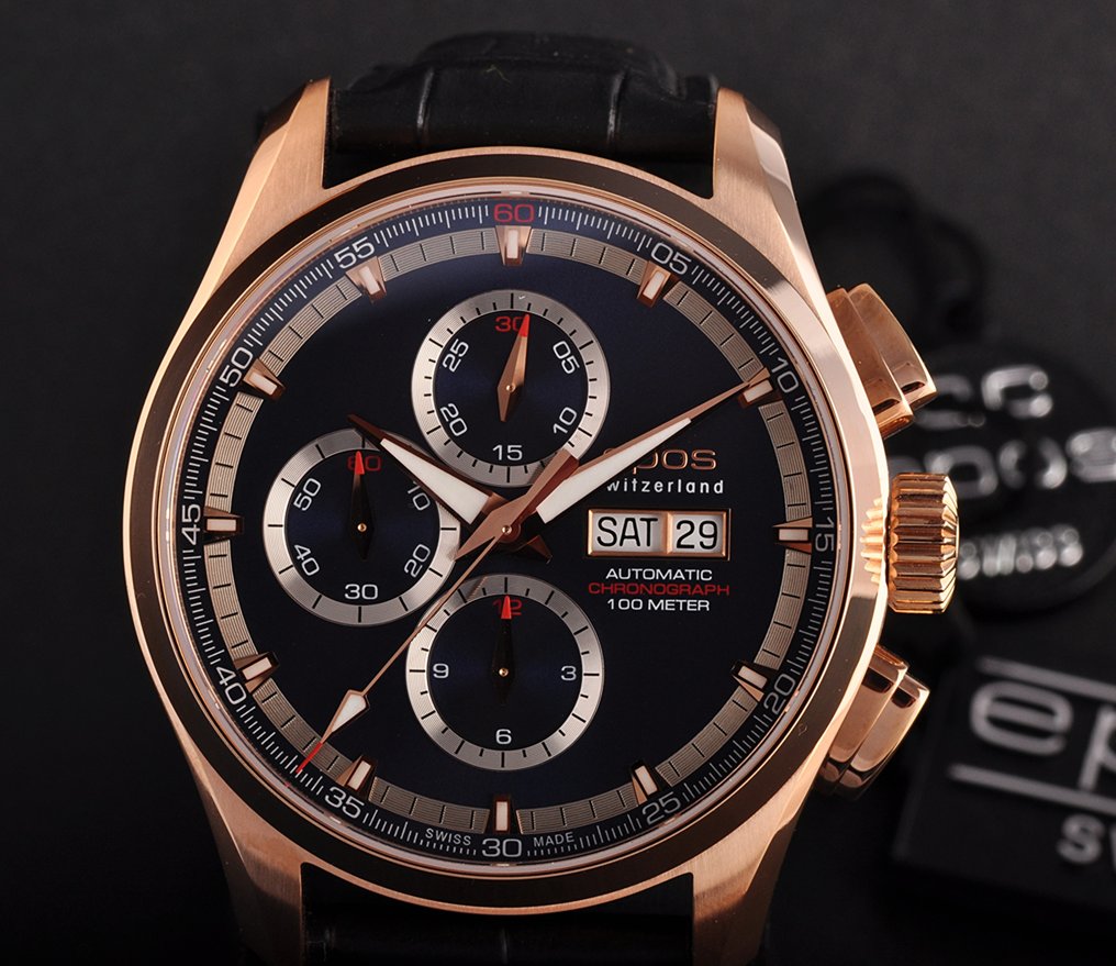 Epos - Sport Chrono - No reserve price - 3433 The last one new - Men - 2025 #4.3